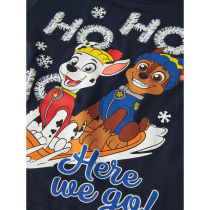 NAME IT Sweatshirt Santi Paw Navy Blazer